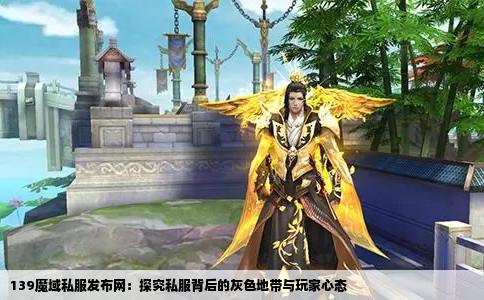 139魔域私服发布网：探究私服背后的灰色地带与玩家心态